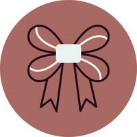 Ribbon Bow Vector Icon