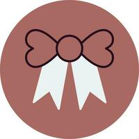 Ribbon Bow Vector Icon