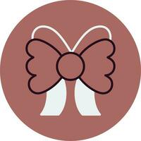 Ribbon Bow Vector Icon