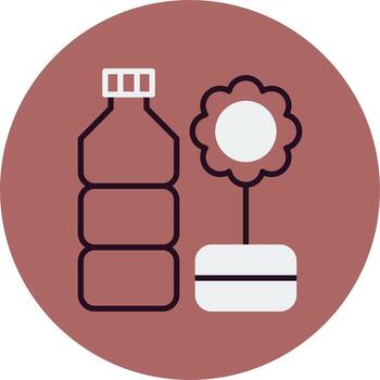 Bottle Vector Icon