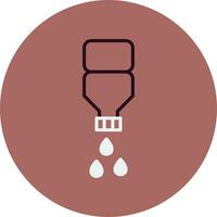 icono de vector de botella