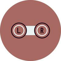 Softlens Case Vector Icon