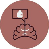 Problem Solving Vector Icon