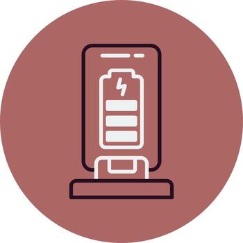 icono de vector de carga