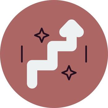 icono de vector de flechas