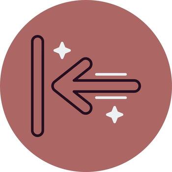 icono de vector de flechas