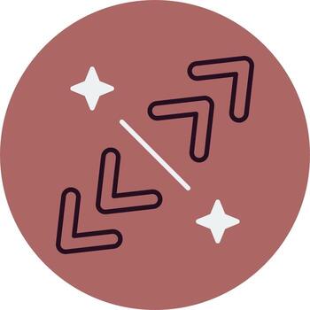 icono de vector de flechas