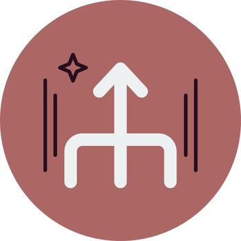 icono de vector de flechas