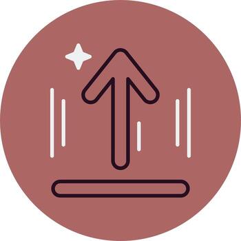 icono de vector de flechas