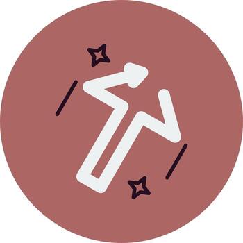 icono de vector de flechas