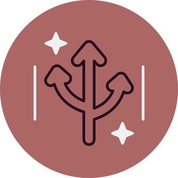 icono de vector de flechas