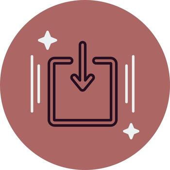 icono de vector de flechas