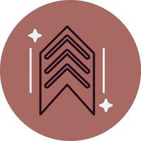 icono de vector de flechas