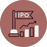 icono de vector de ipo