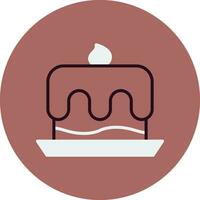 Birthday Cake Vector Icon