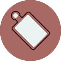 Chopping board Vector Icon