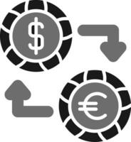 Currency Exchange Vector Icon