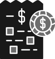 Invoice Vector Icon