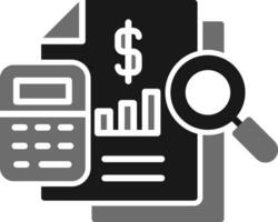 Audit Vector Icon