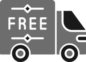 Free Delivery Vector Icon