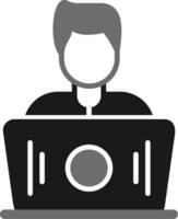 Working Vector Icon