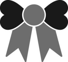 Ribbon Bow Vector Icon