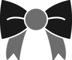 Ribbon Bow Vector Icon