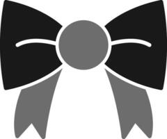 Ribbon Bow Vector Icon