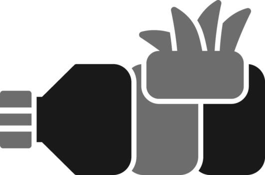 icono de vector de botella