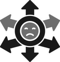 Ambiguity Vector Icon