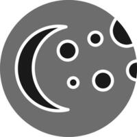 Moon Vector Icon