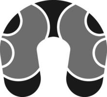 Neck Pillow Vector Icon