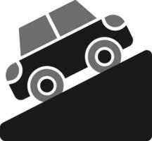 Uphill Vector Icon