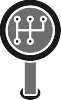 manual transmisión vector icono