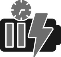 Fast Charge Vector Icon