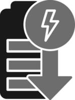 Power Down Vector Icon