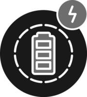 Wireless Charging Vector Icon