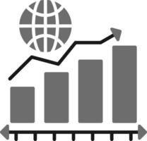 stock market Vector Icon