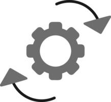 icono de vector de configuración