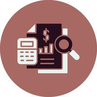 Audit Vector Icon