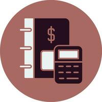 Bookkeeping Vector Icon