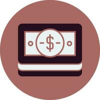Cash Money Vector Icon