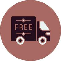 Free Delivery Vector Icon