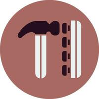 Hammer Vector Icon