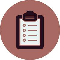 Checklist Vector Icon