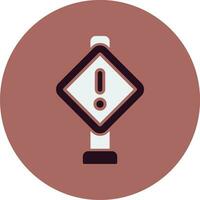 Caution Vector Icon