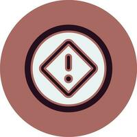 Caution Vector Icon