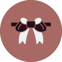 Ribbon Bow Vector Icon