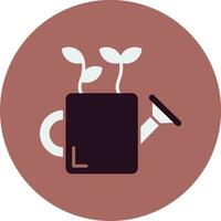 Watering Can Vector Icon