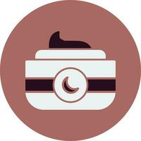 Night Cream Vector Icon